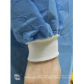 HN Blue disposable surgical gown